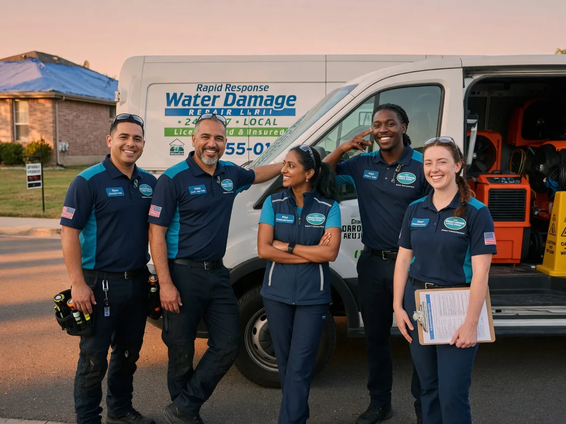 Water Damage Restoration company in Mears, VA
